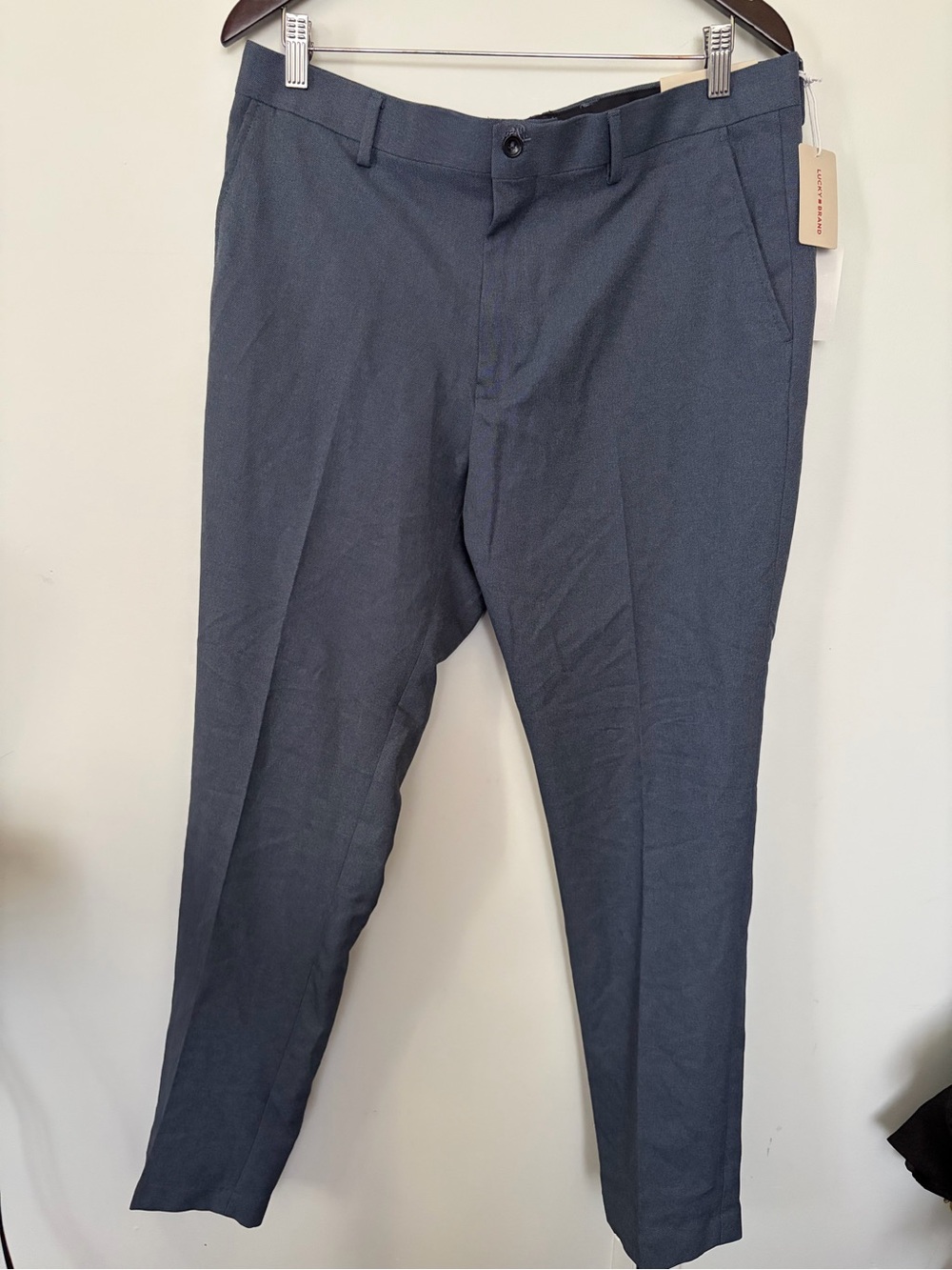 NWT LUCKY BRAND Modern FitBLUE DRESS PANT - 36x32
